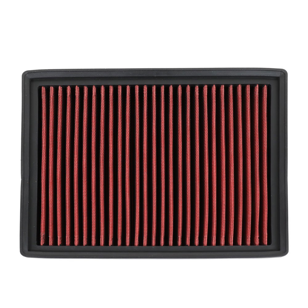 Red High Flow Washable Drop-In Panel Air Filter For 15-20 Edge 2.0L 2.7L 3.5L
