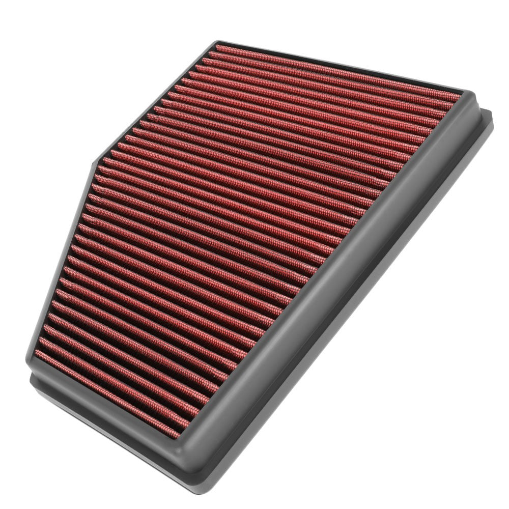 Red Washable Drop-In Panel Air Filter 17+ 530e 530i 2.0L/540i 3.0 BFC-AIRFILPAN-204-RD