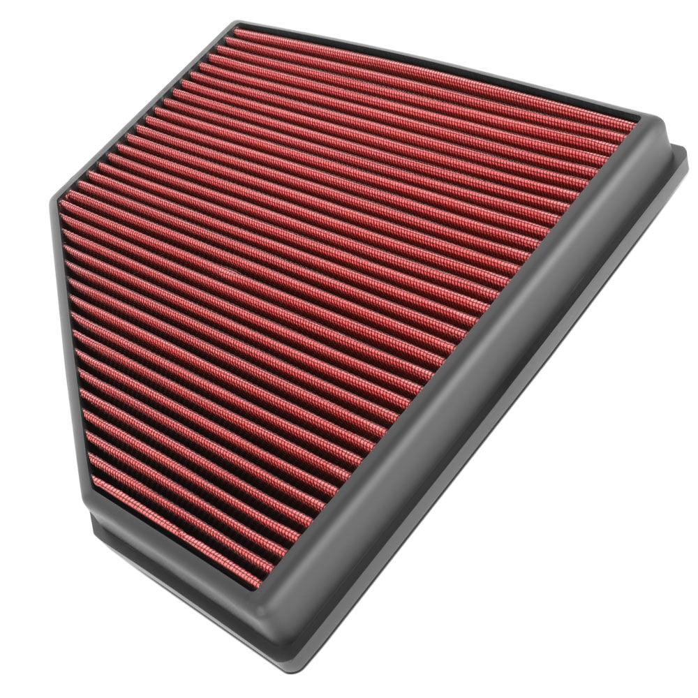Red Washable Drop-In Panel Air Filter 19+ 430i 2.0/15-19 330i 2.0 BFC-AIRFILPAN-205-RD
