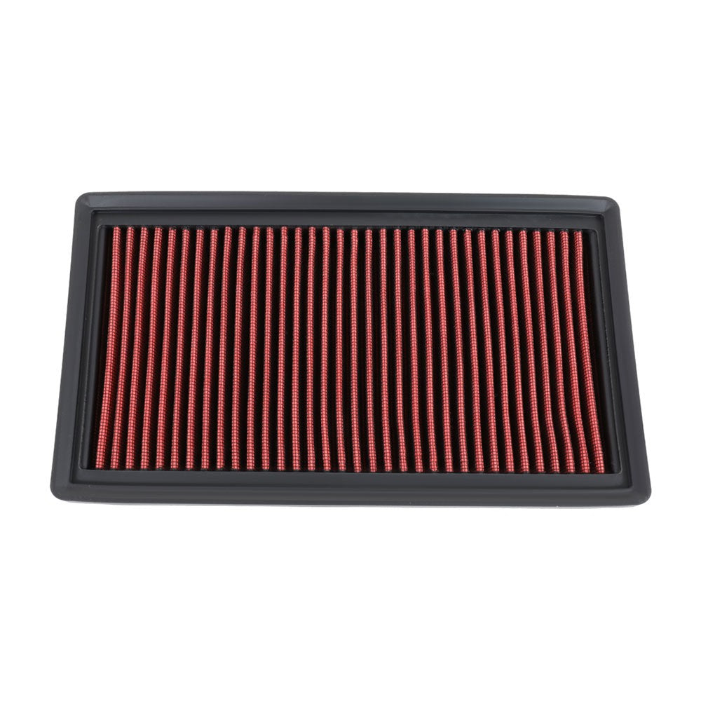 Red High Flow Drop-In Panel Air Filter For 19-21 UX200 2.0L/18-21 Camry 2.5L