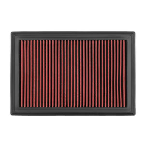 Red High Flow Washable Drop-In Panel Air Filter For 13-18 Avalon 2.5L Hybrid