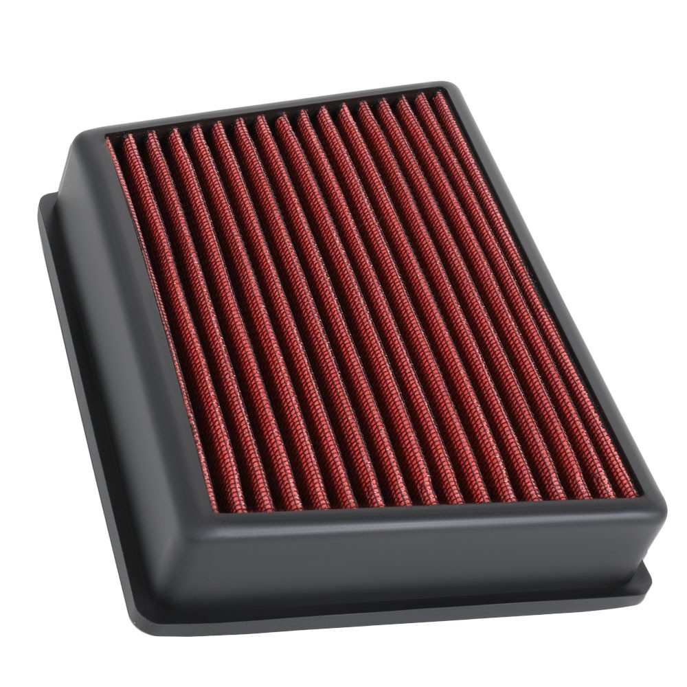 Red Washable Drop-In Panel Air Filter 18-21 Ecosport 1.0L 1.5L 2.0L BFC-AIRFILPAN-212-RD