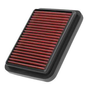 Red Washable Drop-In Panel Air Filter 14-21 Accord 2.0L Hybrid BFC-AIRFILPAN-213-RD