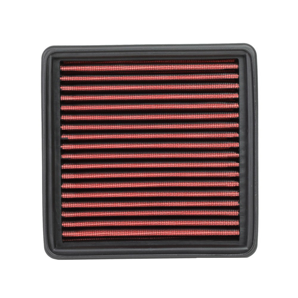 Red High Flow Washable Drop-In Panel Air Filter For 82-92 Camaro 2.8L 5.0L 5.7L
