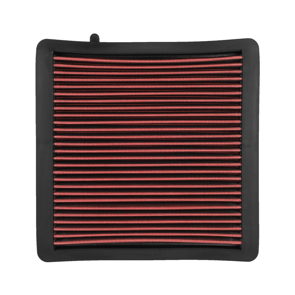 Red High Flow Drop-In Panel Air Filter For 16-20 Buick Envision 2.0L Turbo, 2.5L