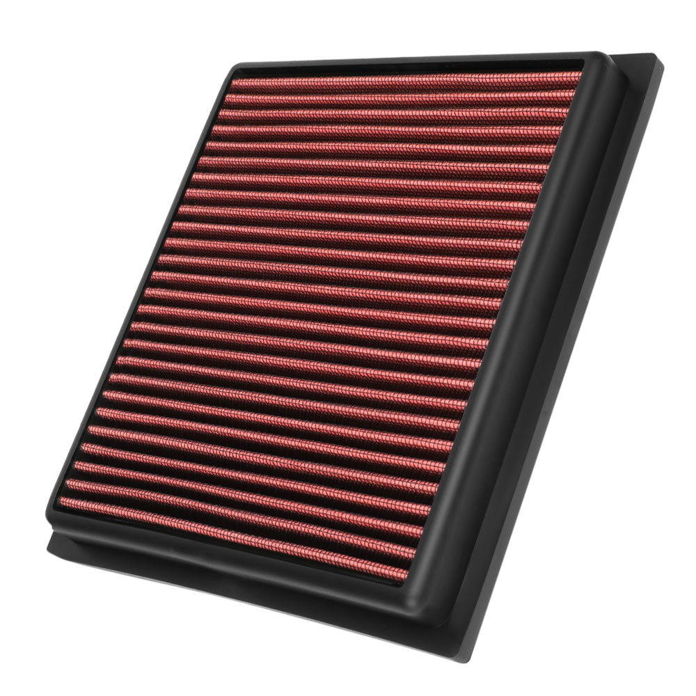 Red Washable Drop-In Panel Air Filter 17-21 Jeep Compass 2.4L BFC-AIRFILPAN-222-RD