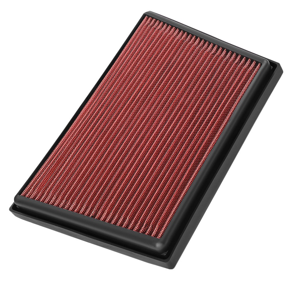 Red Washable Drop-In Panel Air Filter 14-21 Cooper 1.5L 2.0L Turbo BFC-AIRFILPAN-225-RD