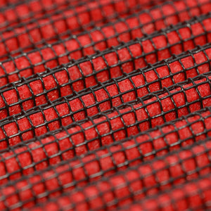 Red High Flow Washable Drop-In Panel Air Filter For 14-20 Nissan Rogue/X-Trail
