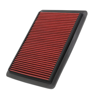 Red Washable Drop-In Panel Air Filter 99-08 Grand Prix 3.1L 3.8L  BFC-AIRFILPAN-229-RD