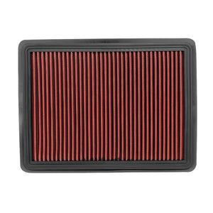 Red High Flow Washable Drop-In Panel Air Filter For 99-08 Grand Prix 3.1L 3.8L