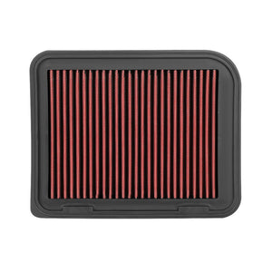 Red High Flow Washable Drop-In Panel Air Filter For 14-20 Outlander 2.4L