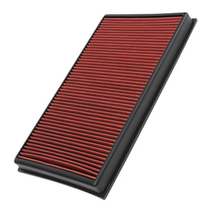 Red Washable Drop-In Panel Air Filter 15-20 Audi RS3 2.5L BFC-AIRFILPAN-231-RD