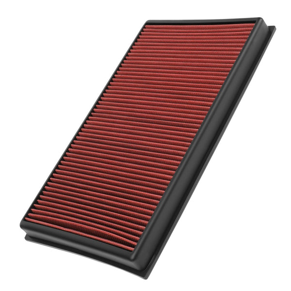 Red Washable Drop-In Panel Air Filter 15-20 Audi RS3 2.5L