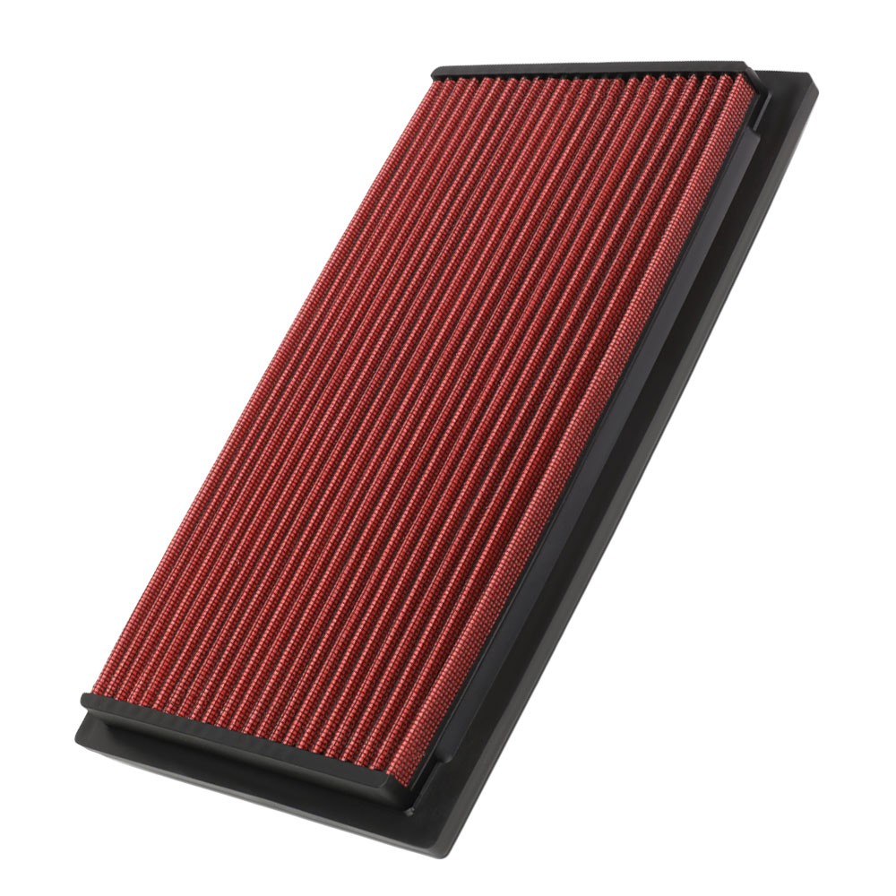 Red Washable Drop-In Panel Air Filter 90-97 Passat 2.0L BFC-AIRFILPAN-232-RD