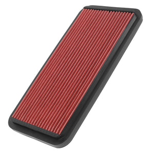Red Washable Drop-In Panel Air Filter 96-00 RAV4/84-92 Corolla BFC-AIRFILPAN-233-RD