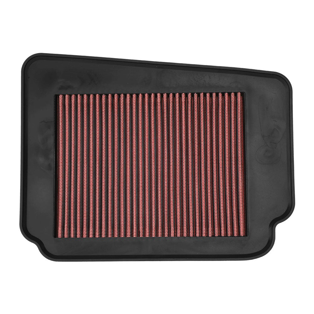 Red High Flow Washable Drop-In Panel Air Filter For 04-08 Suzuki Forenza 2.0L