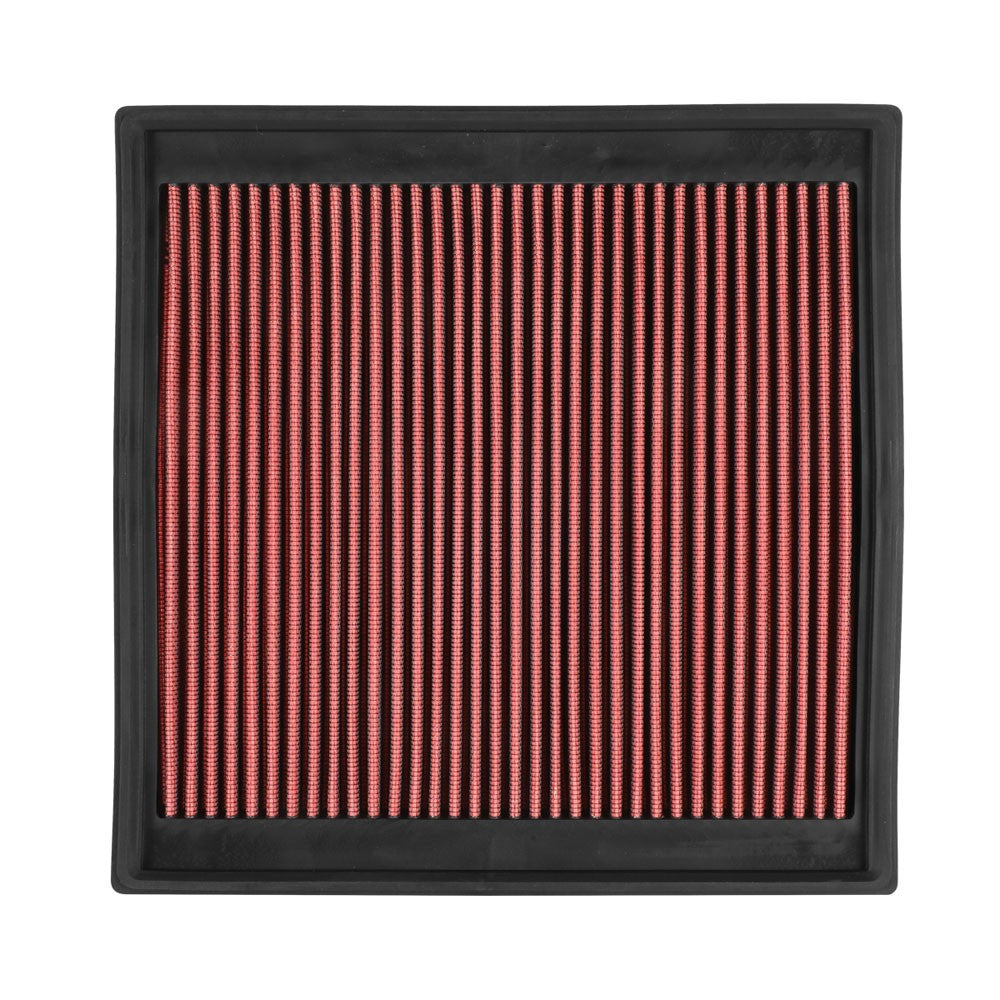 Red High Flow Washable Drop-In Panel Air Filter For 10-16 Cadillac SRX 3.0L 3.6L