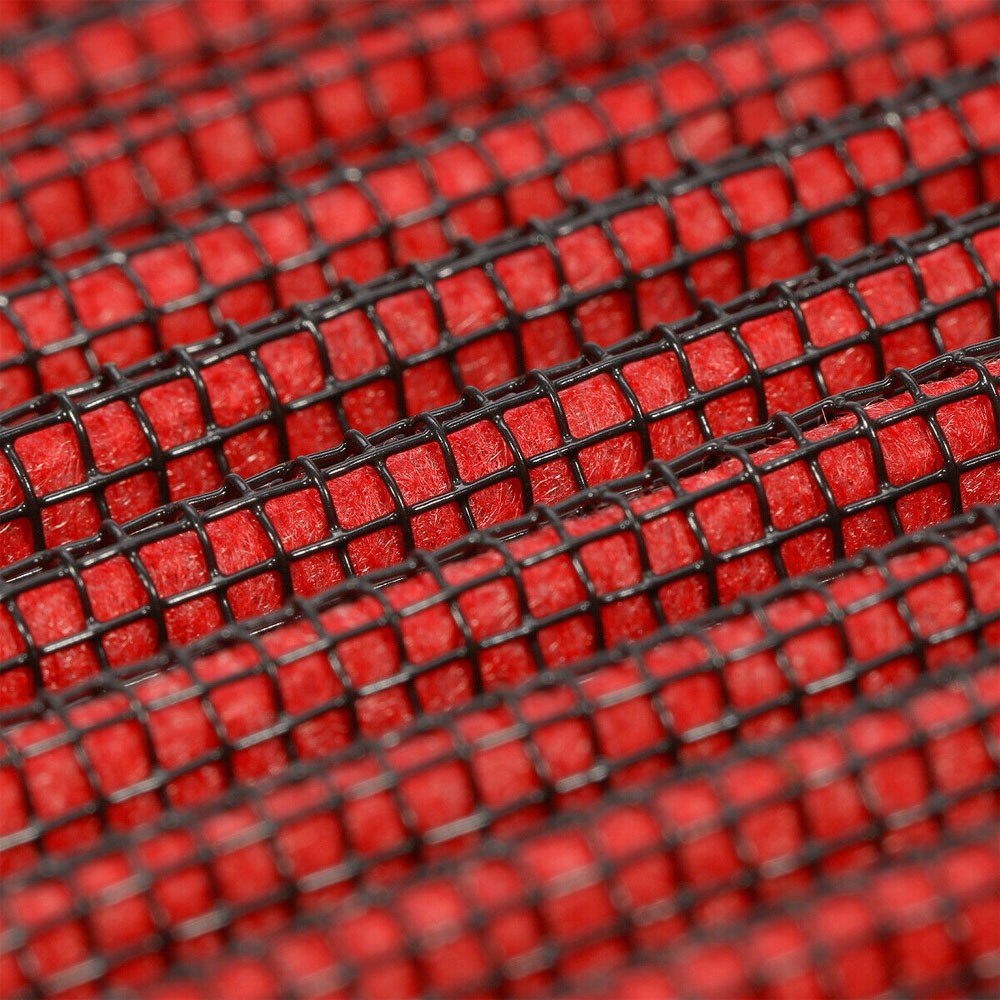 Red High Flow Washable Drop-In Panel Air Filter For 10-16 Cadillac SRX 3.0L 3.6L