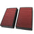 Red Washable Drop-In Panel Air Filter 02-05 745i 745Li 4.4L BFC-AIRFILPAN-237-RD
