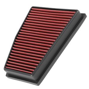 Red Washable Drop-In Panel Air Filter 10-15 RS5 4.2L V8  BFC-AIRFILPAN-238-RD