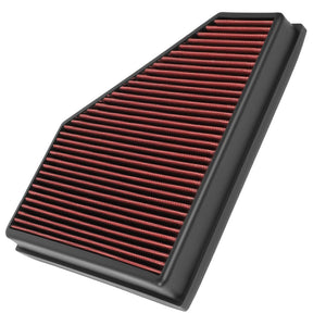 Red Washable Drop-In Panel Air Filter 05-12 335d 3.0L Diesel BFC-AIRFILPAN-239-RD