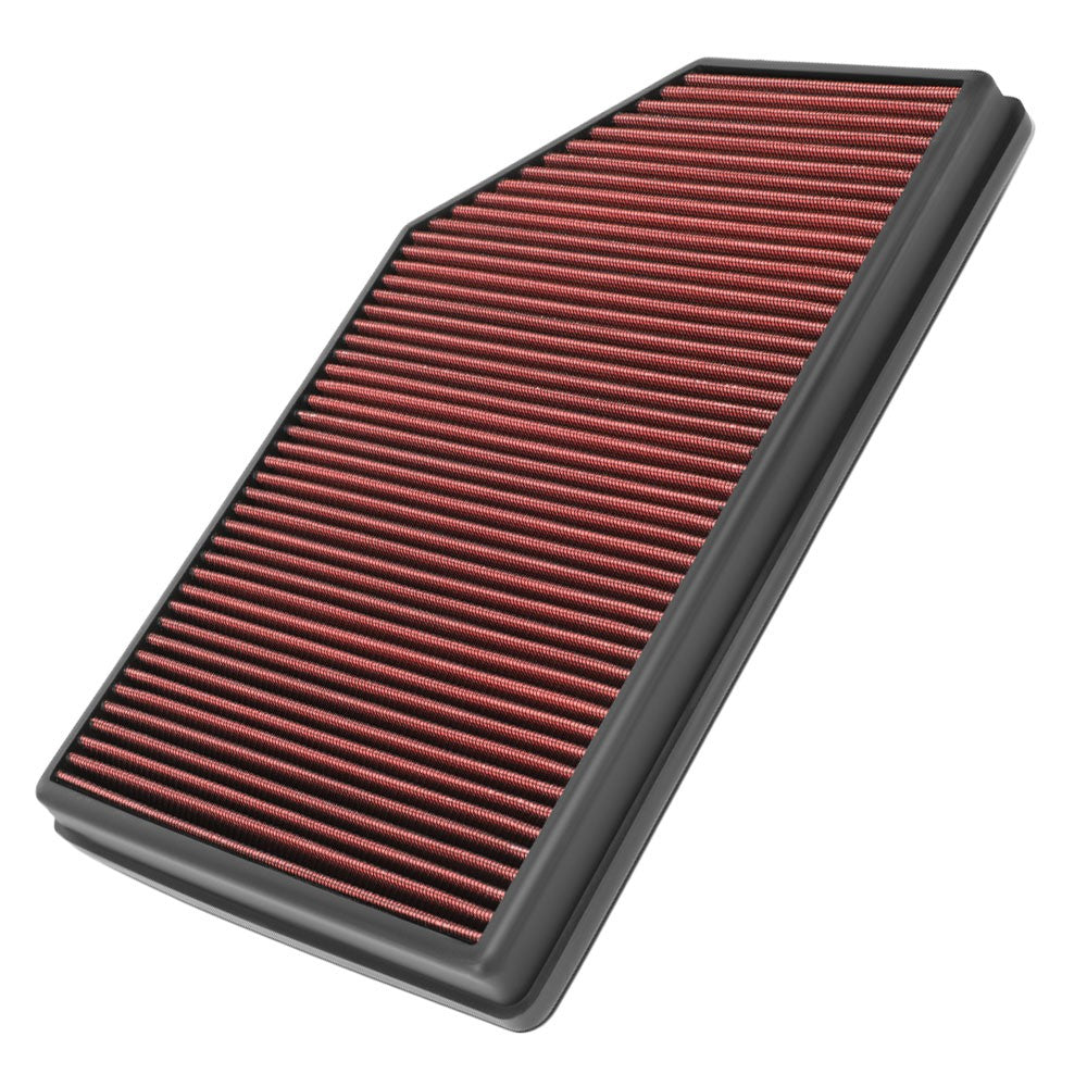 Red Washable Drop-In Panel Air Filter 10-20 V60 2.0L Gas Turbo BFC-AIRFILPAN-242-RD
