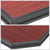 Red High Flow Washable Drop-In Panel Air Filter For 10-20 V60 2.0L Gas Turbo