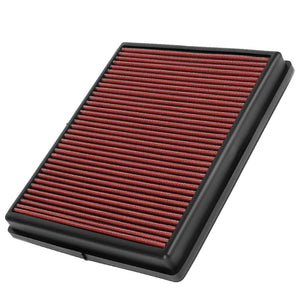 Red Washable Drop-In Panel Air Filter 16-19 M2/14-16 M235i 3.0 Gas BFC-AIRFILPAN-246-RD