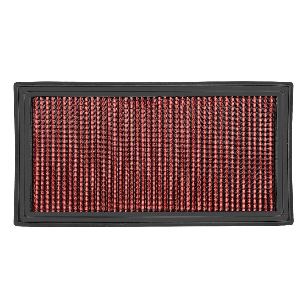 Red High Flow Drop-In Panel Air Filter For 07-10 Compass Patriot Caliber