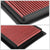 Red High Flow Drop-In Panel Air Filter For 07-10 Compass Patriot Caliber