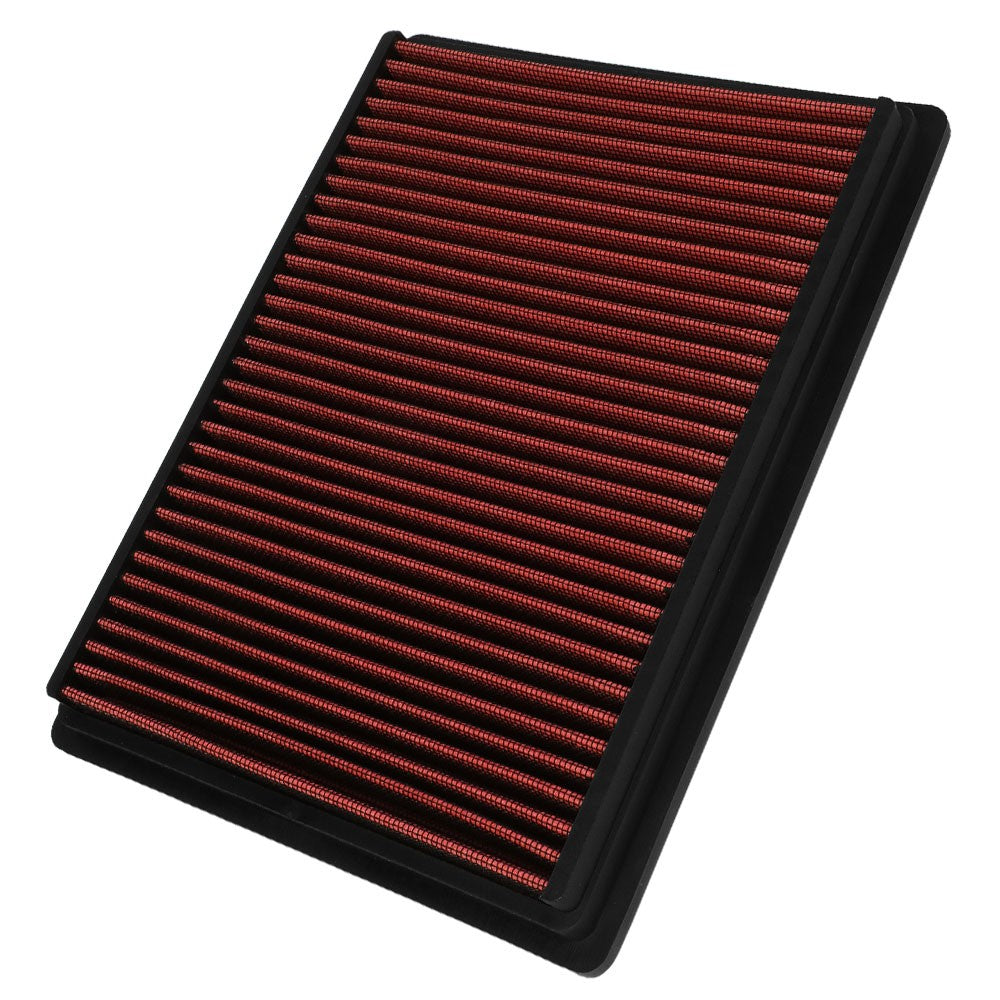 Red Washable Drop-In Panel Air Filter 01-05 PT Cruiser 2.4L BFC-AIRFILPAN-252-RD