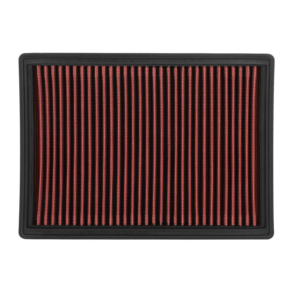 Red High Flow Washable Drop-In Panel Air Filter For 01-05 PT Cruiser 2.4L