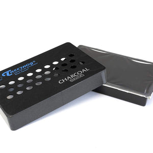 2xCharcoal Box Style Black Squash Scent Gel 200g Auto/Car/Toilet Air Freshener-Accessories-BuildFastCar