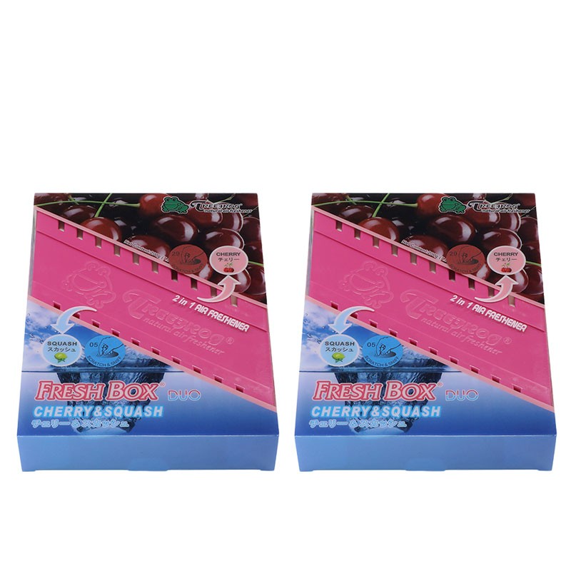2xBox Cherry Squash Scent Gel 200g Auto/Car/Home/Office/Toilet Air Freshener-Accessories-BuildFastCar