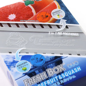 2xBox Grapefruit Squash Gel 200g Indoor/Car/Home/Bath Air Freshener Odor Remover-Accessories-BuildFastCar