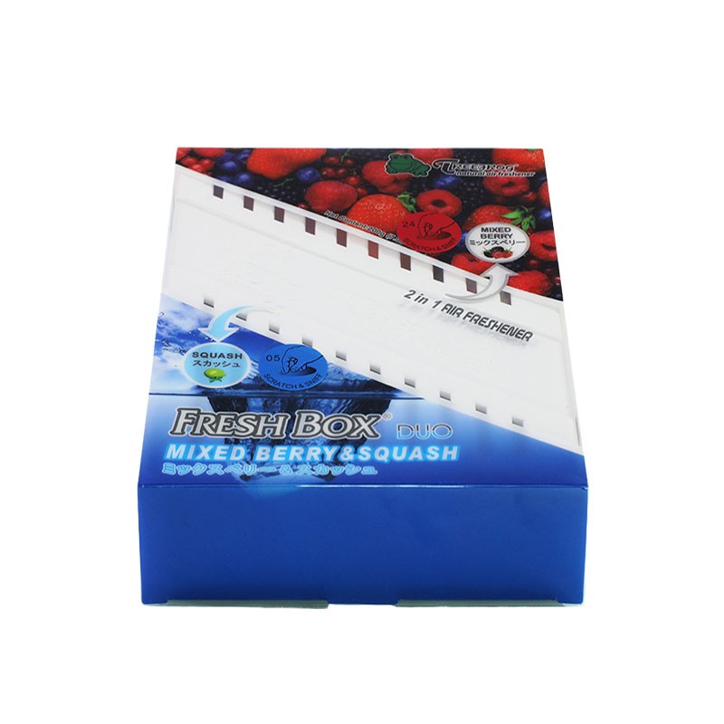 1xBox Mix Berry Squash Scent Gel 200g Home/Office/Bath Air Freshener Deodorizer-Accessories-BuildFastCar