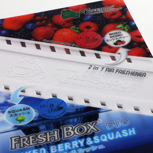 3xBox Mixed Berry Squash Scent Gel 200g Car/Home Air Freshener Odor Deodorizer-Accessories-BuildFastCar