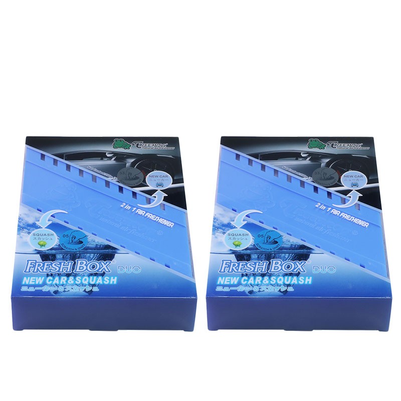 2xBox New Car Squash Scent Gel 200g SUV/Car/Home/Bath Air Freshener Odor Remove-Accessories-BuildFastCar