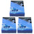 3xBox New Car Squash Scent Gel 200g Car/Truck/SUV/Pickup/Auto/Bath Air Freshener-Accessories-BuildFastCar