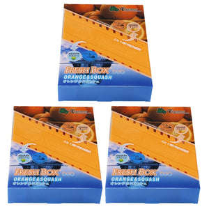 3xBox Orange Squash Scent Gel 200g Home/Bath/Toilet Air Freshener Deodorizer-Accessories-BuildFastCar