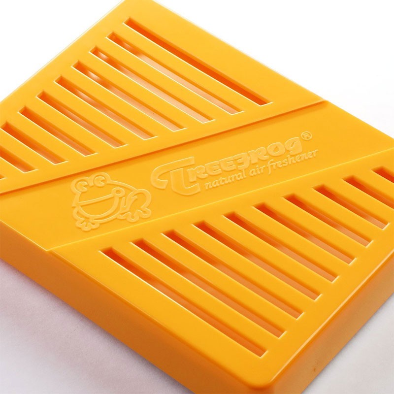 2xBox Orange Squash Scent Gel 200g Interior Car Air Freshener Odor Smell Remover-Accessories-BuildFastCar