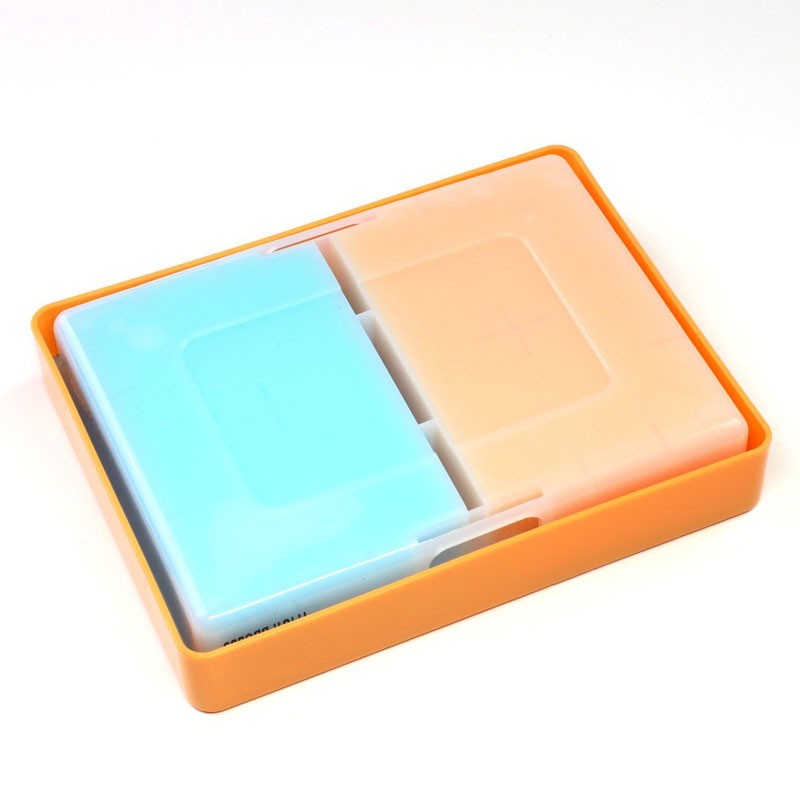 1xBox Orange Squash Scent Gel 200g Indoor/Bathroom/Restroom/Home Air Freshener-Accessories-BuildFastCar