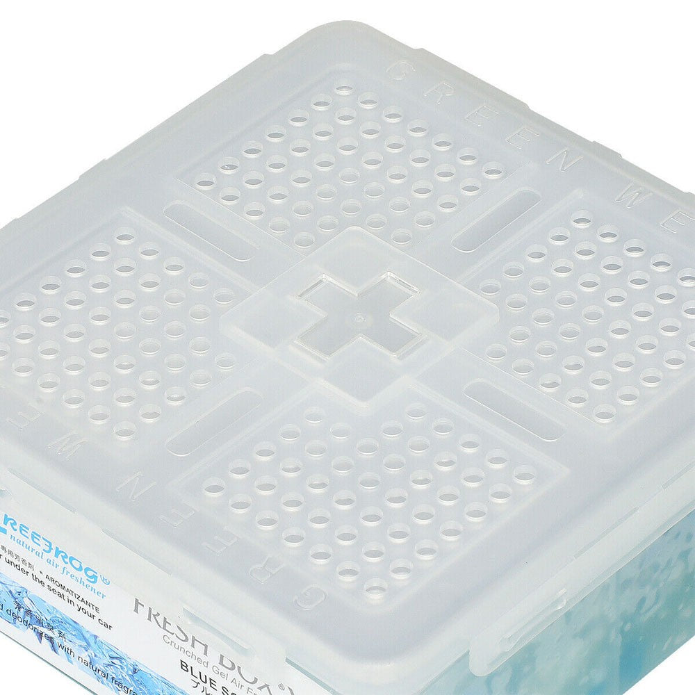 TreeFrog 400G Fresh Box XL Blue Squash Scent Natural Air Freshener Car Indoor-Miscellaneous-BuildFastCar