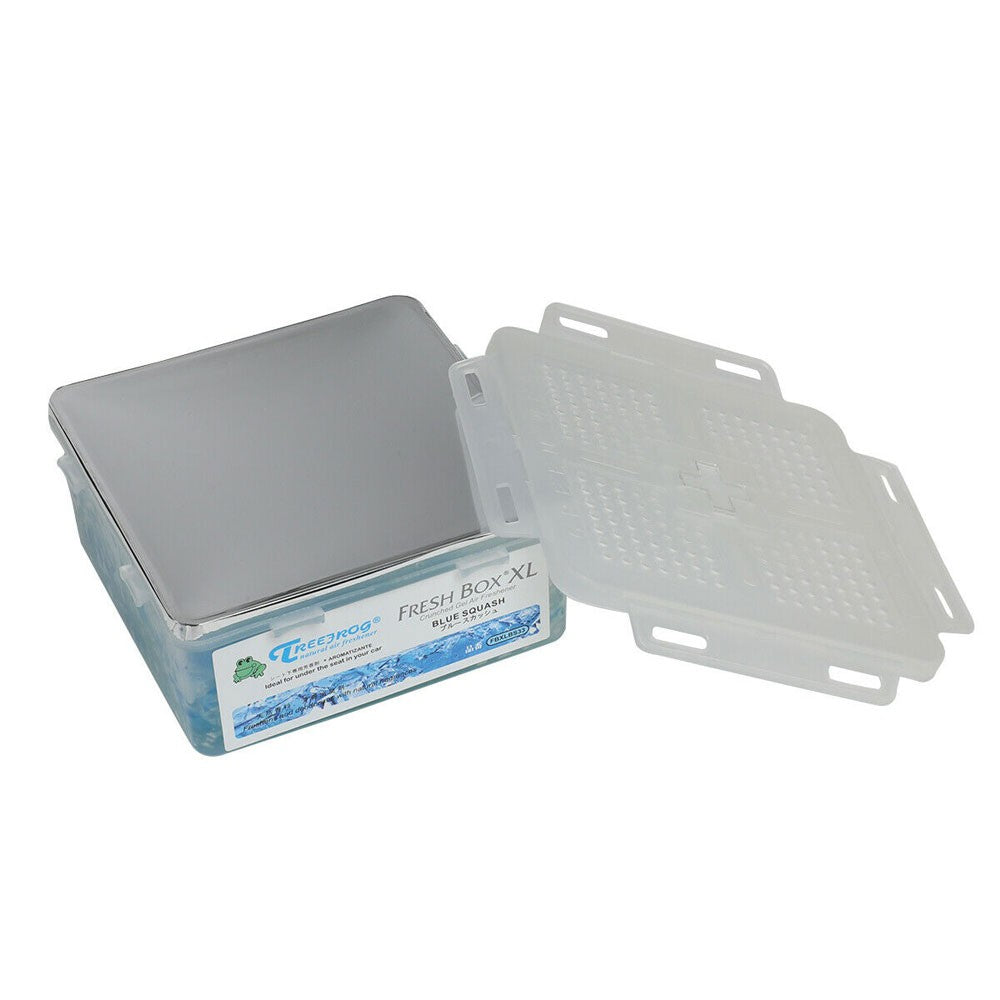 TreeFrog 400G Fresh Box XL Blue Squash Scent Natural Air Freshener Car Indoor-Miscellaneous-BuildFastCar