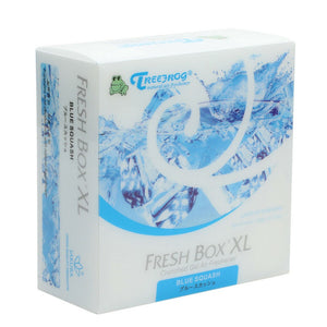 TreeFrog 400G Fresh Box XL Blue Squash Scent Natural Air Freshener Car Indoor-Miscellaneous-BuildFastCar
