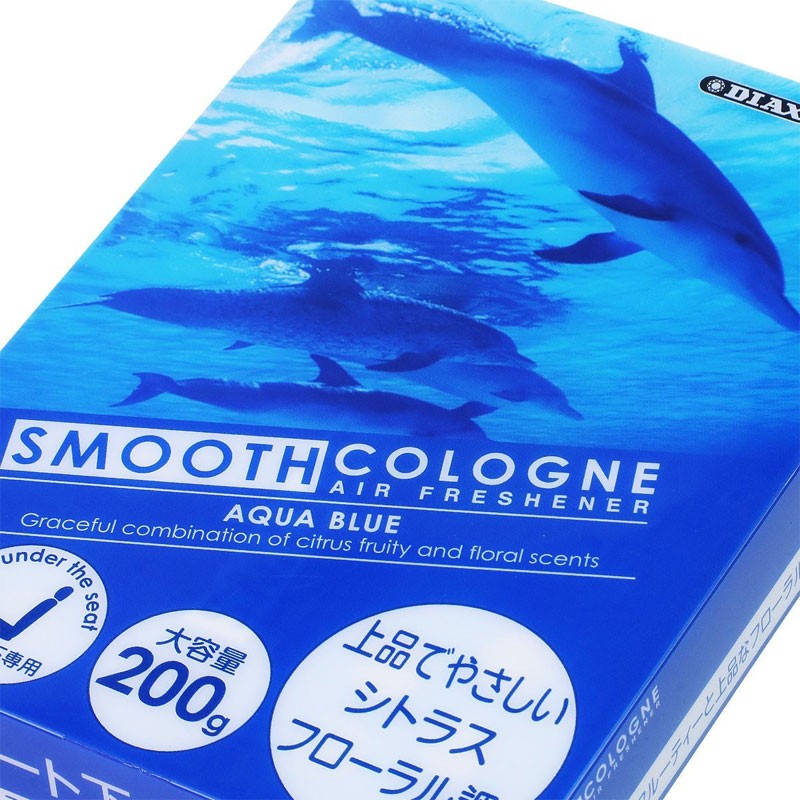3xSmooth Cologne Aqua Scent Gel Interior/Home/Car/Toilet Air Freshener Deodorize-Accessories-BuildFastCar