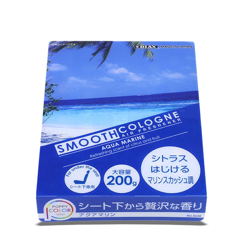 Smooth CologneMarine Scent Gel Indoor/Home/Car/Bathroom Air Freshener Deodorize-Accessories-BuildFastCar
