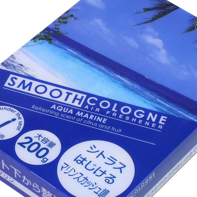 3xSmooth CologneMarine Scent Gel Indoor/Home/Car/Bathroom/Toilet Air Freshener-Accessories-BuildFastCar
