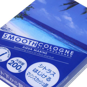 4xSmooth CologneMarine Scent Gel Indoor/Home/Car/Toilet Air Freshener Deodorize-Accessories-BuildFastCar