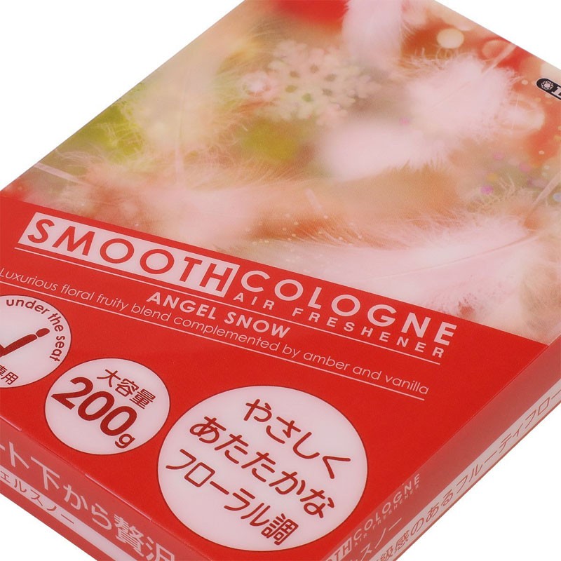 4xSmooth Cologne Snow Scent Gel Indoor/Car/Office Air Freshener Smell Remover-Accessories-BuildFastCar